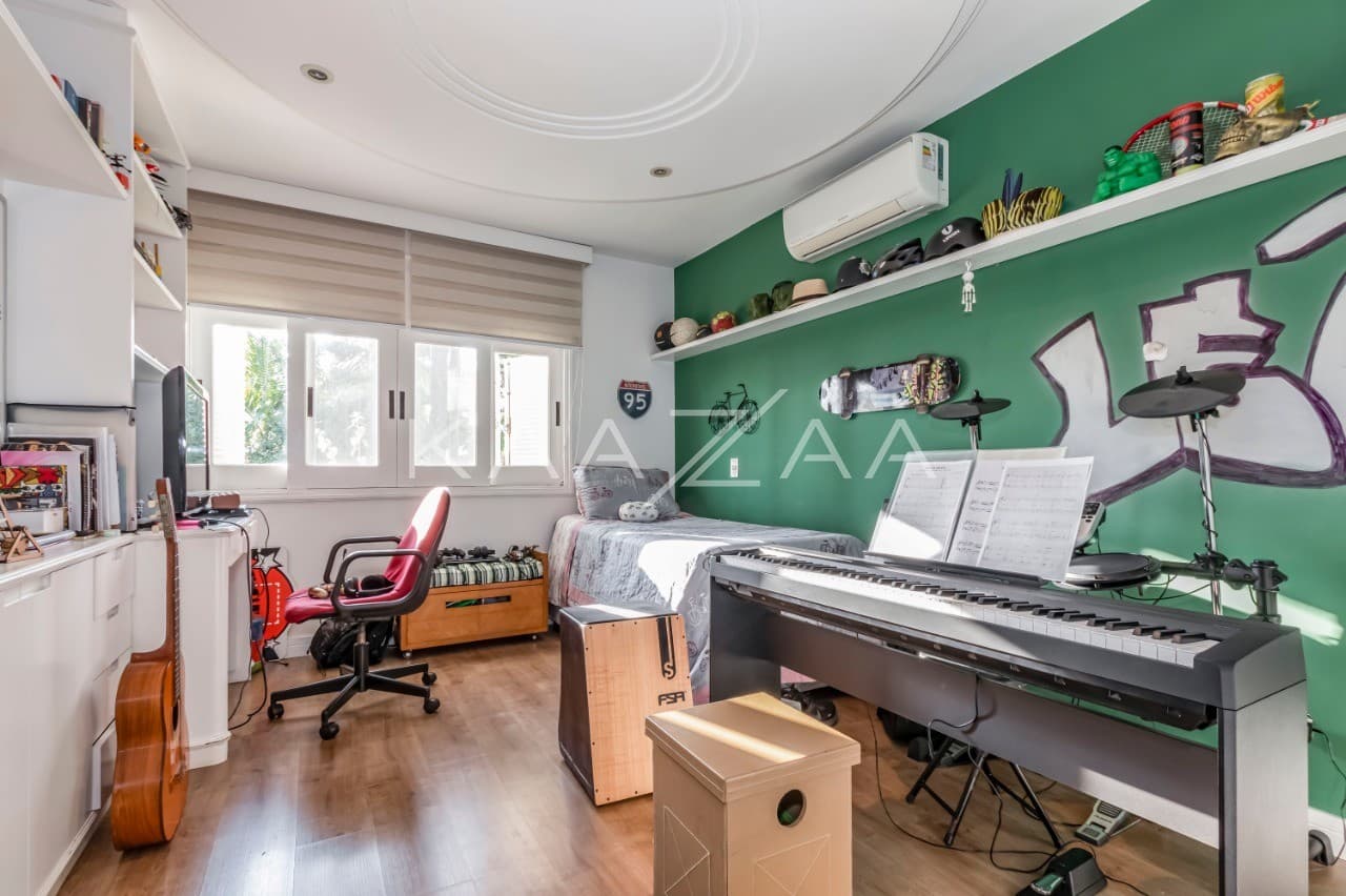 Aqui o lazer é parte do sossego e a qualidade de vida está em todos os cômodos. Casa deliciosa em Boaçava. - Foto 25