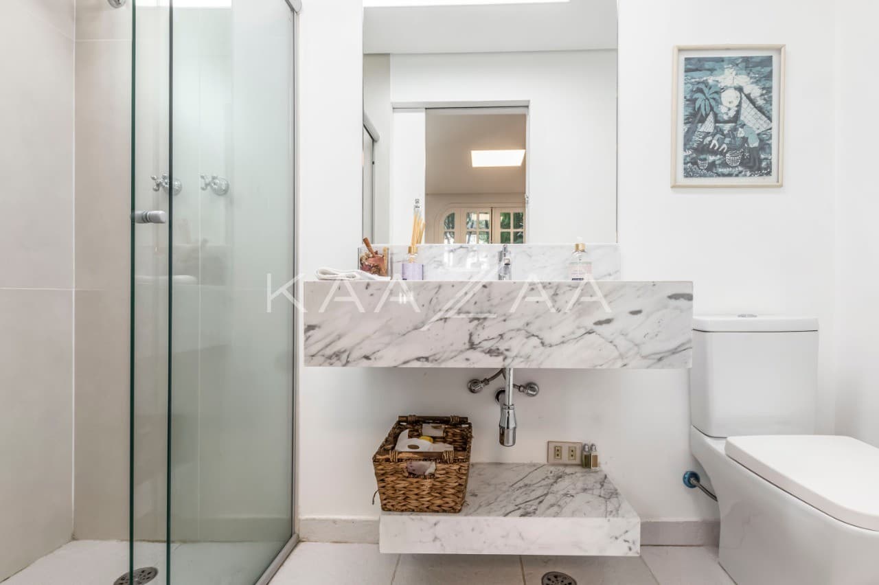 Aqui o lazer é parte do sossego e a qualidade de vida está em todos os cômodos. Casa deliciosa em Boaçava. - Foto 18