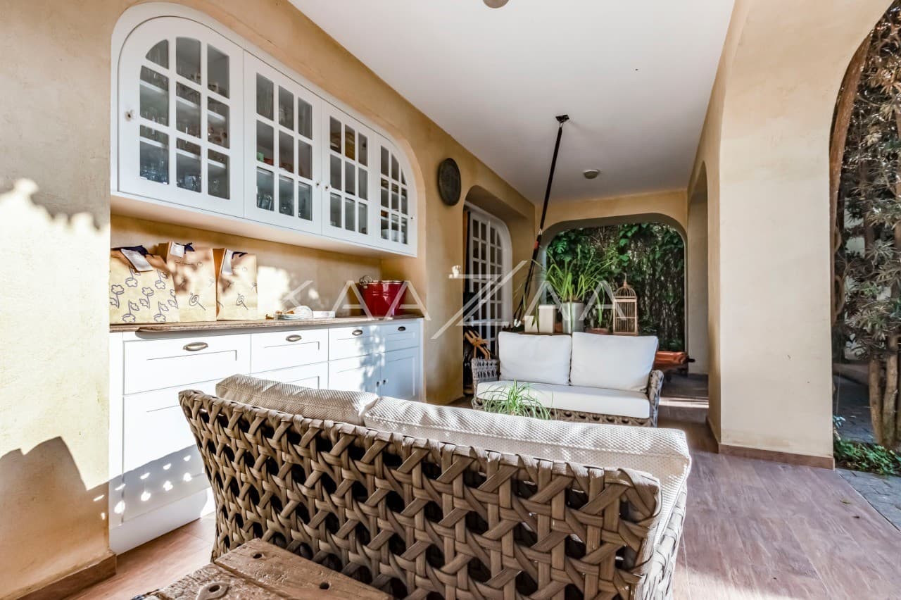 Aqui o lazer é parte do sossego e a qualidade de vida está em todos os cômodos. Casa deliciosa em Boaçava. - Foto 7