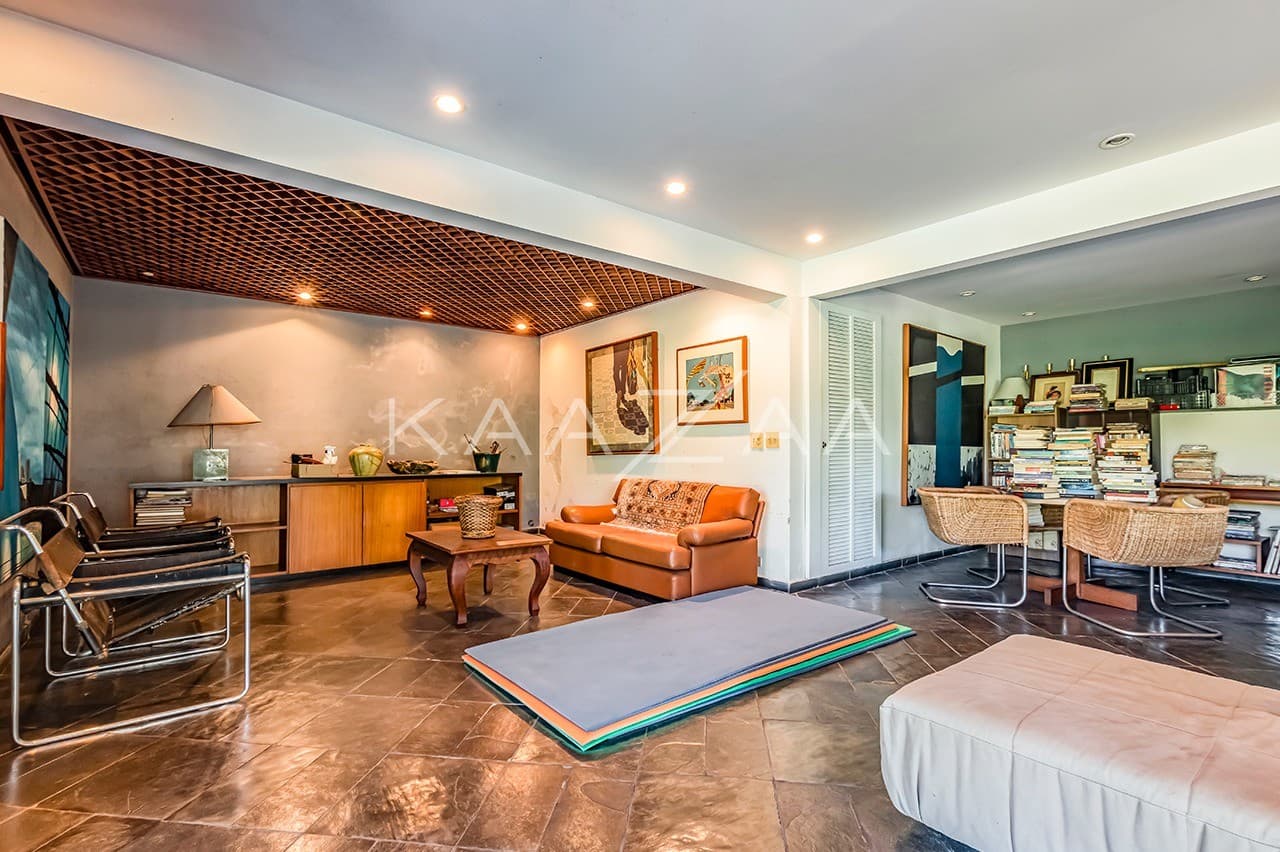 Área gourmet, piscina, atelier, pomar, lago de carpas e vista panorâmica. Casa para comtemplar a vida, no Jardim Guedala. - Foto 20