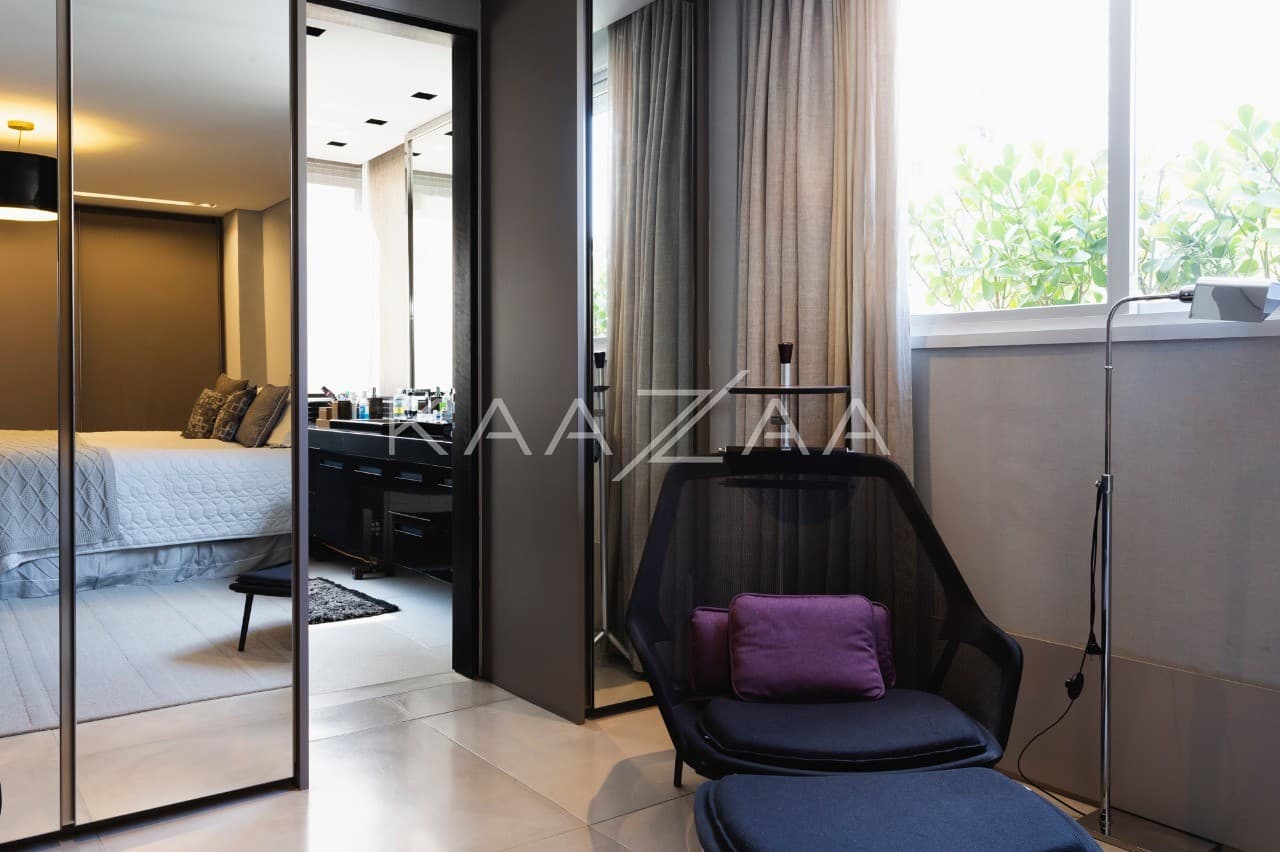 Uma cobertura duplex que arrasa quarteirão do início ao fim. Bem no miolo dos Jardins. - Foto 36