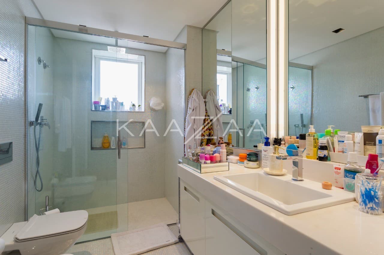 Uma cobertura duplex que arrasa quarteirão do início ao fim. Bem no miolo dos Jardins. - Foto 43