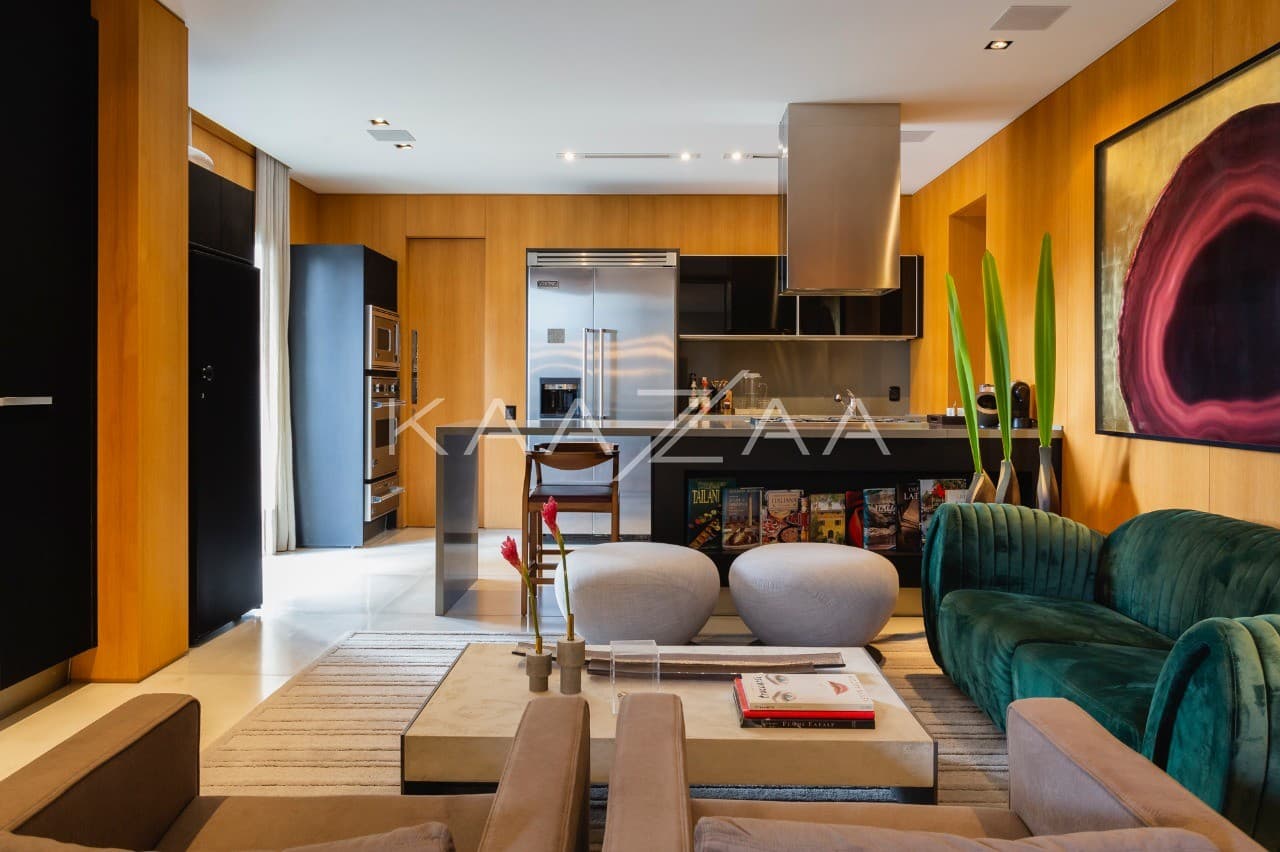 Uma cobertura duplex que arrasa quarteirão do início ao fim. Bem no miolo dos Jardins. - Foto 8