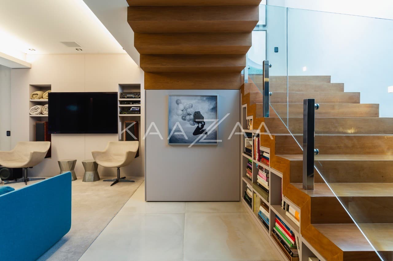 Uma cobertura duplex que arrasa quarteirão do início ao fim. Bem no miolo dos Jardins. - Foto 19