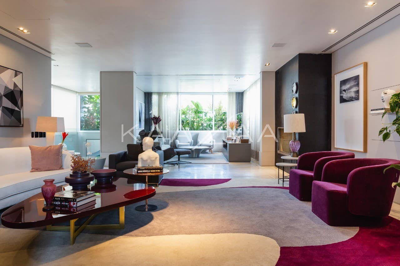 Uma cobertura duplex que arrasa quarteirão do início ao fim. Bem no miolo dos Jardins. - Foto 2