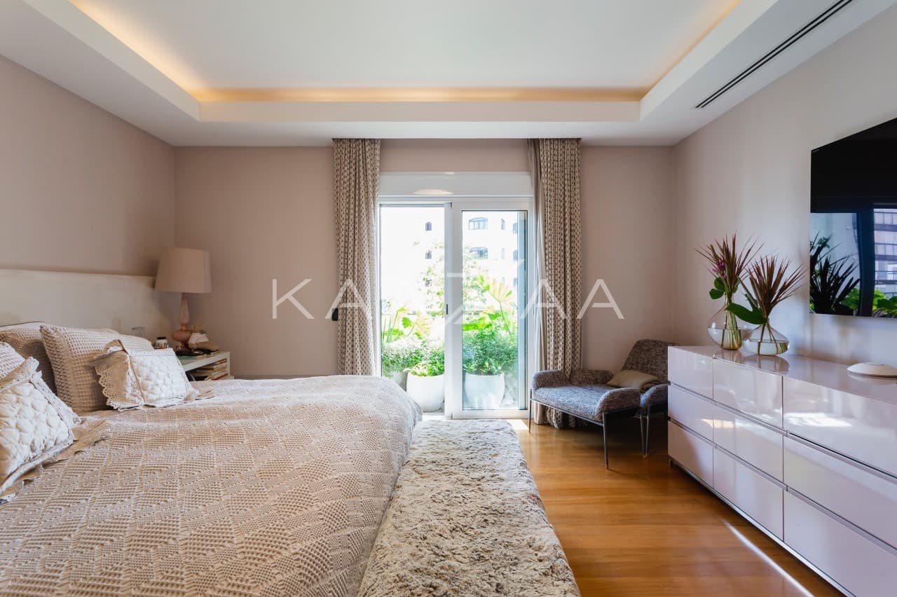 Uma cobertura duplex que arrasa quarteirão do início ao fim. Bem no miolo dos Jardins. - Foto 30