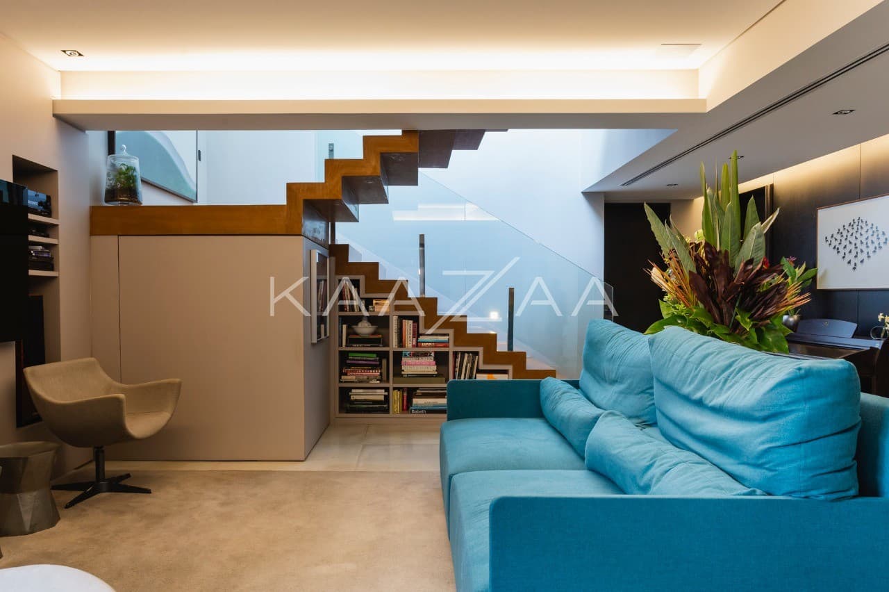 Uma cobertura duplex que arrasa quarteirão do início ao fim. Bem no miolo dos Jardins. - Foto 16