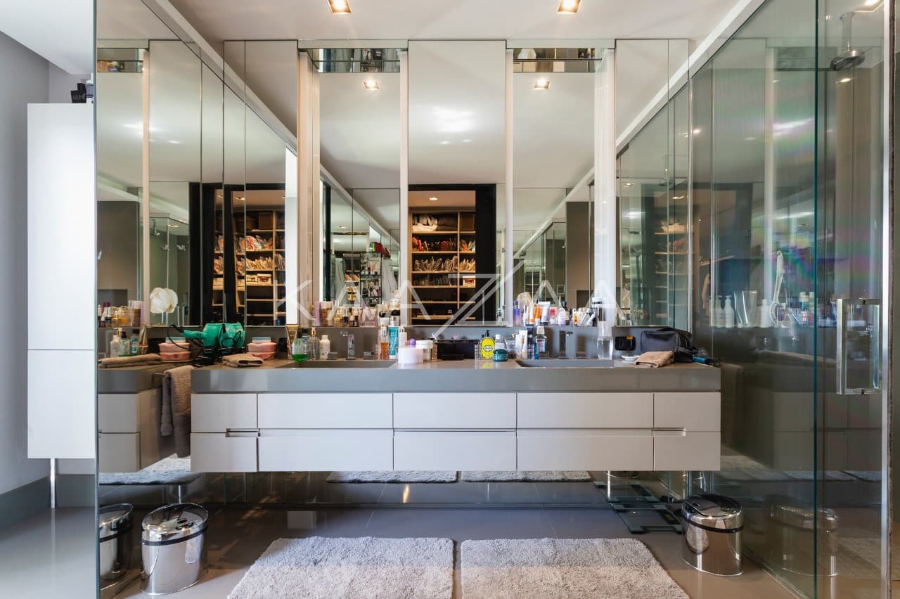 Uma cobertura duplex que arrasa quarteirão do início ao fim. Bem no miolo dos Jardins. - Foto 33