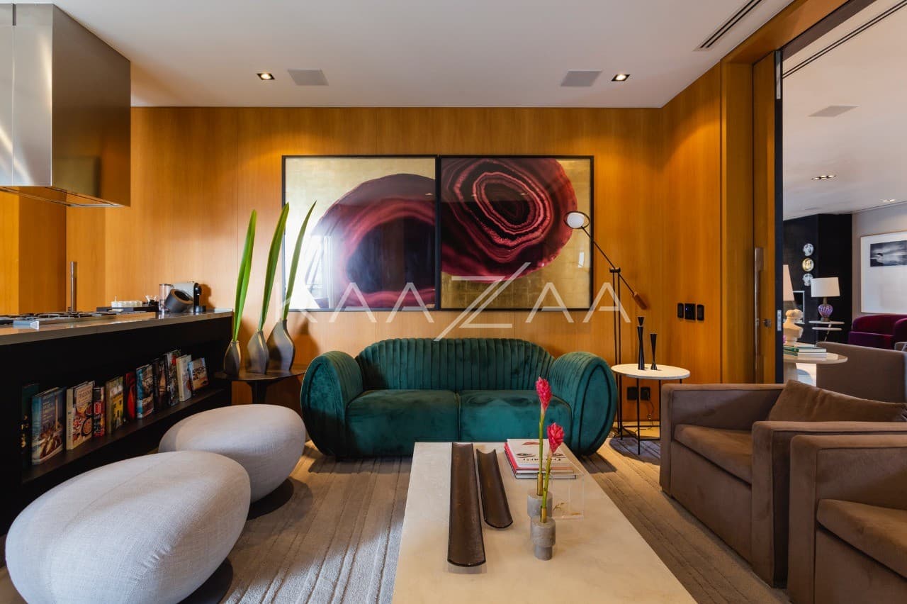 Uma cobertura duplex que arrasa quarteirão do início ao fim. Bem no miolo dos Jardins. - Foto 9