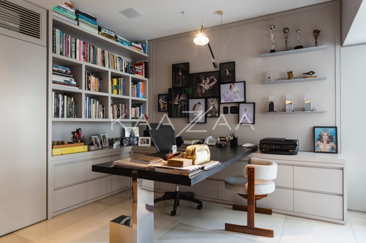 Uma cobertura duplex que arrasa quarteirão do início ao fim. Bem no miolo dos Jardins. - Foto 21