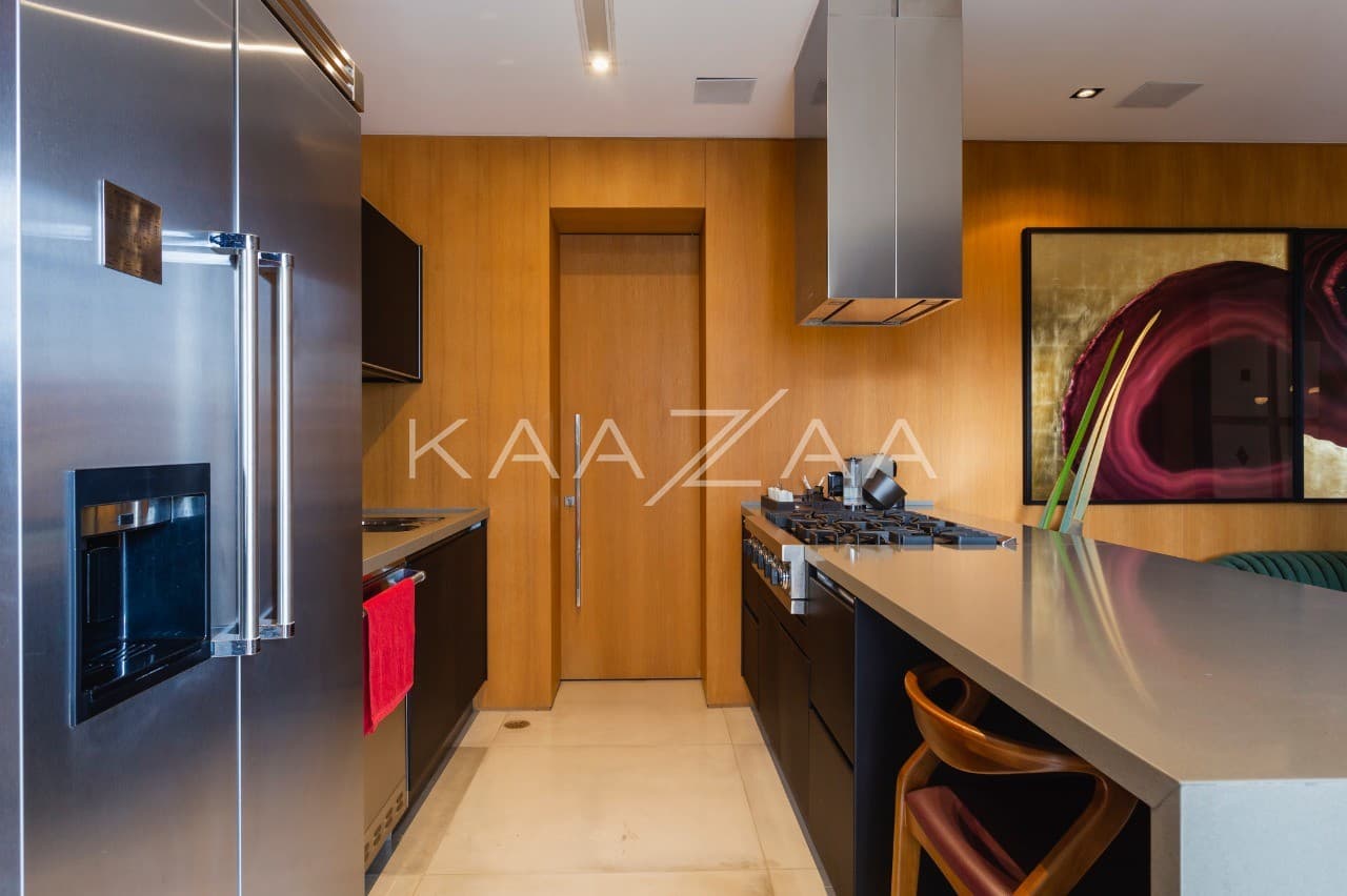 Uma cobertura duplex que arrasa quarteirão do início ao fim. Bem no miolo dos Jardins. - Foto 11