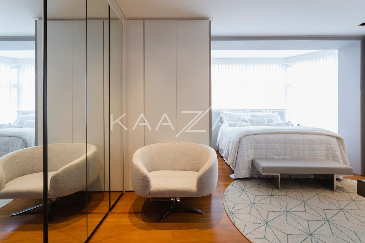 Uma cobertura duplex que arrasa quarteirão do início ao fim. Bem no miolo dos Jardins. - Foto 39