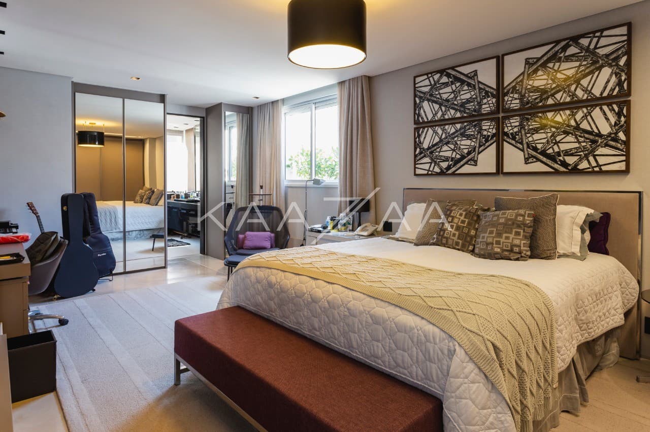 Uma cobertura duplex que arrasa quarteirão do início ao fim. Bem no miolo dos Jardins. - Foto 35