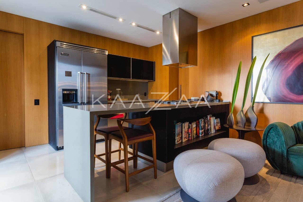 Uma cobertura duplex que arrasa quarteirão do início ao fim. Bem no miolo dos Jardins. - Foto 10