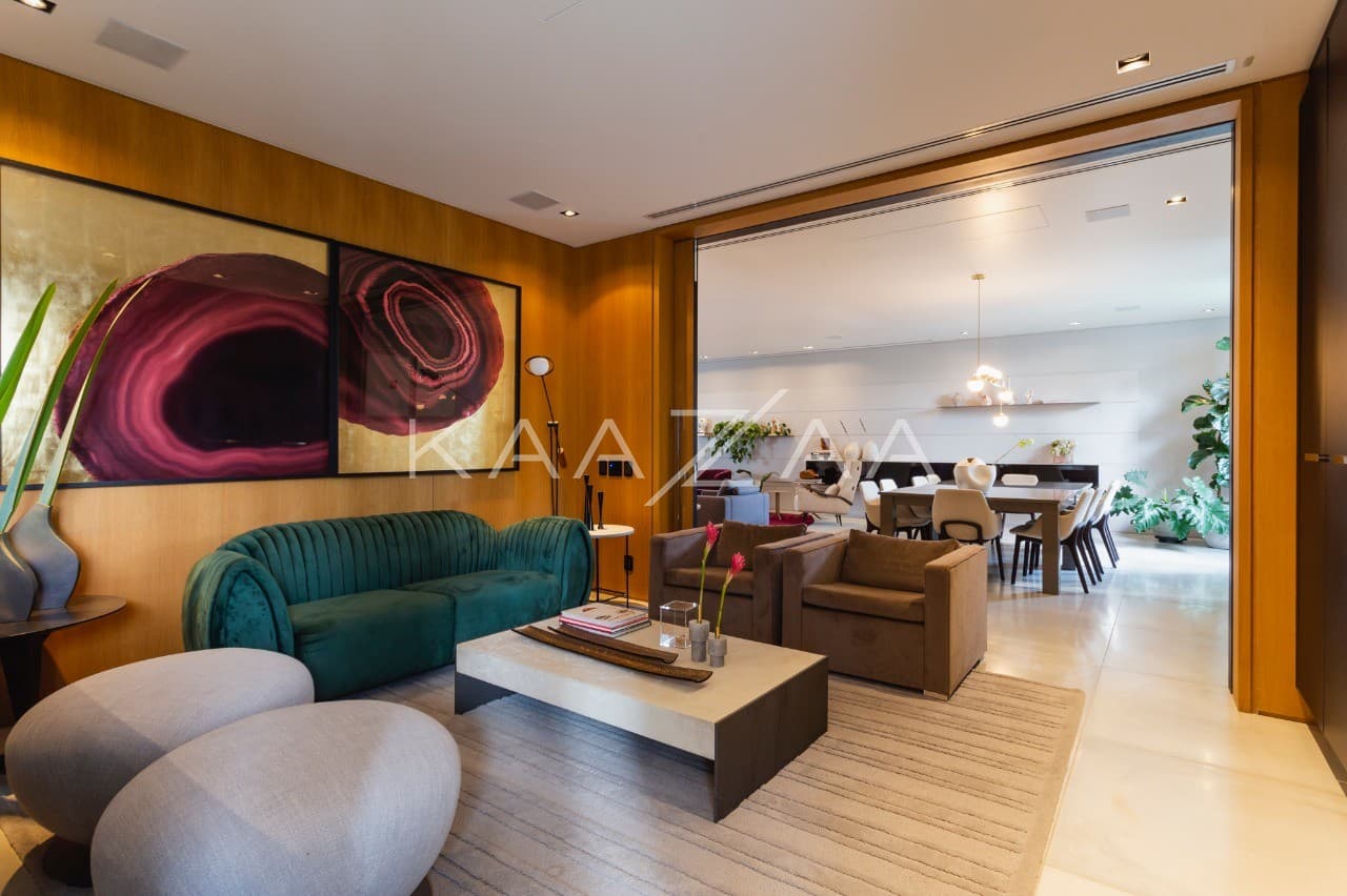 Uma cobertura duplex que arrasa quarteirão do início ao fim. Bem no miolo dos Jardins. - Foto 13