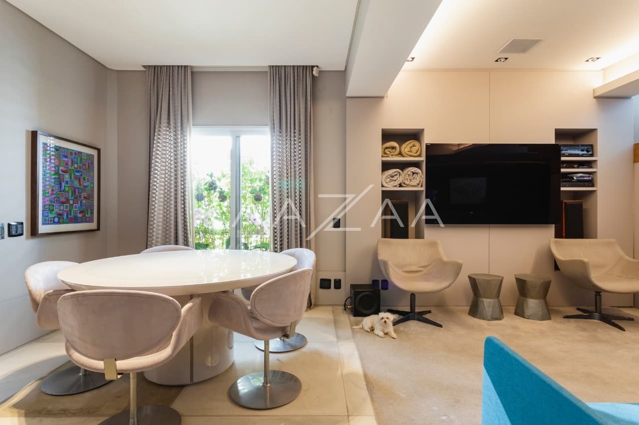 Uma cobertura duplex que arrasa quarteirão do início ao fim. Bem no miolo dos Jardins. - Foto 17