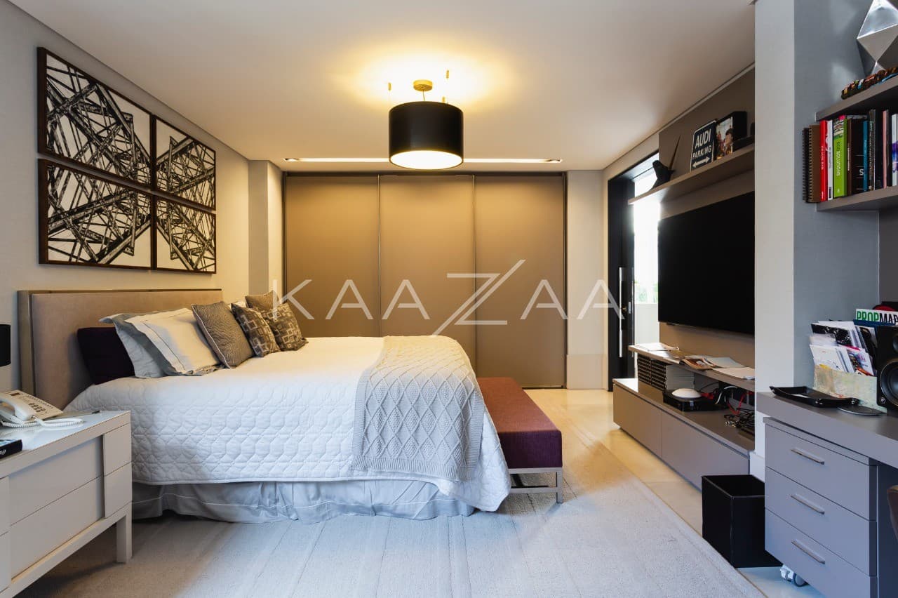 Uma cobertura duplex que arrasa quarteirão do início ao fim. Bem no miolo dos Jardins. - Foto 37