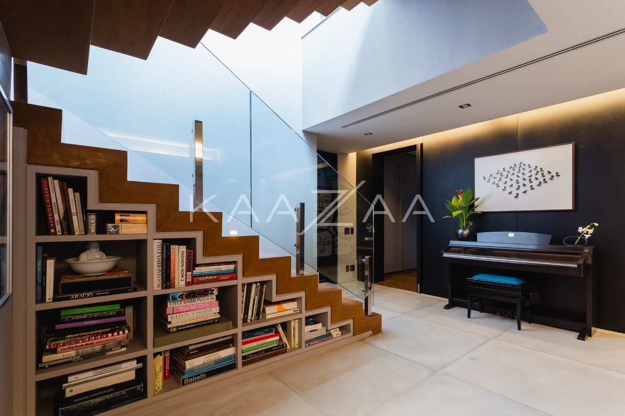 Uma cobertura duplex que arrasa quarteirão do início ao fim. Bem no miolo dos Jardins. - Foto 18