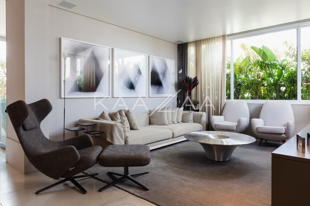 Uma cobertura duplex que arrasa quarteirão do início ao fim. Bem no miolo dos Jardins. - Foto 4