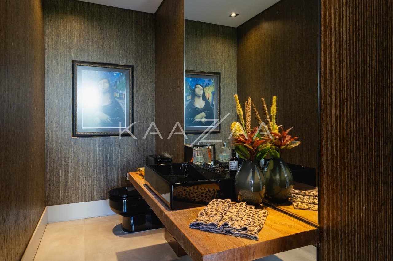 Uma cobertura duplex que arrasa quarteirão do início ao fim. Bem no miolo dos Jardins. - Foto 14