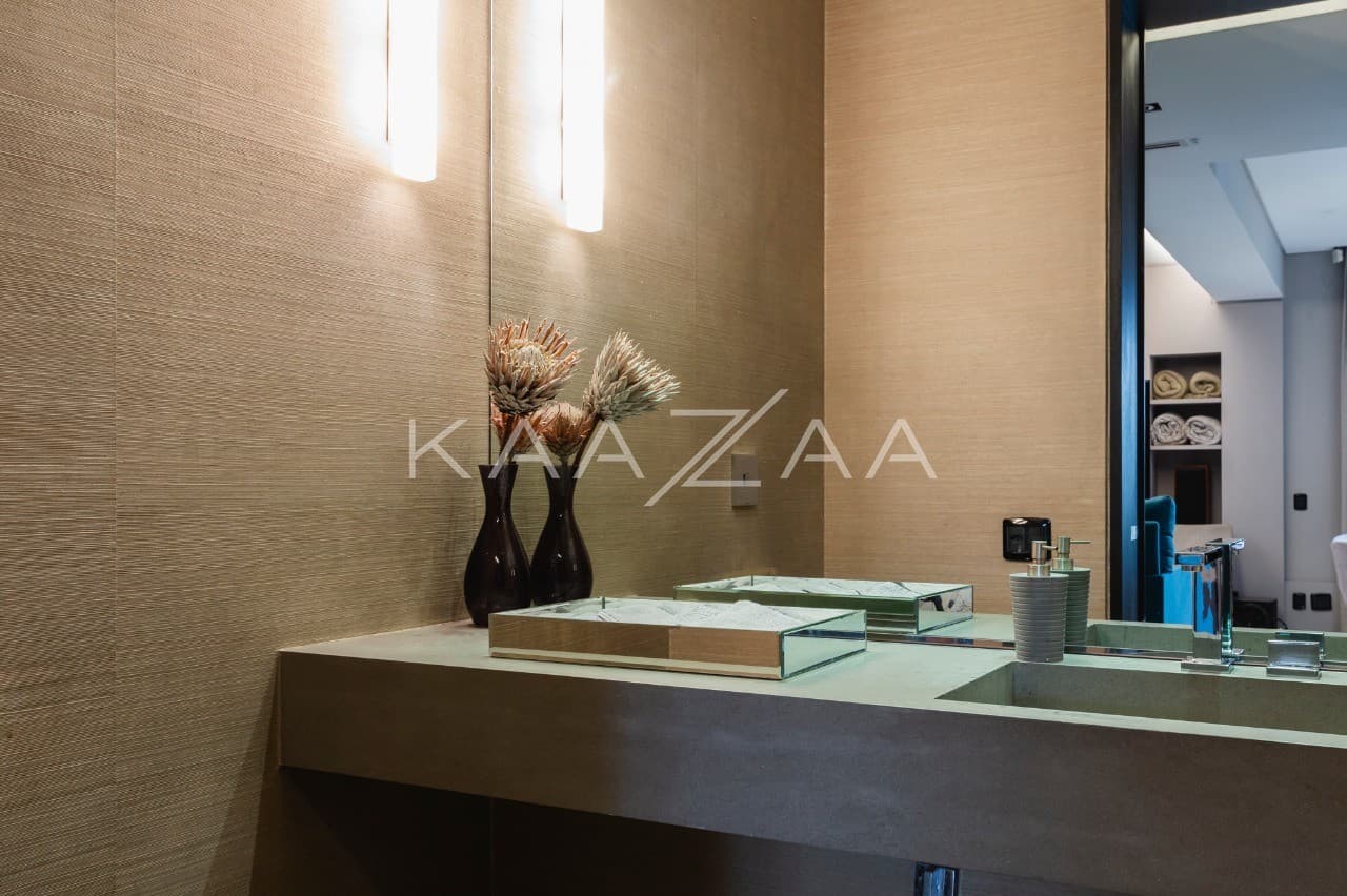 Uma cobertura duplex que arrasa quarteirão do início ao fim. Bem no miolo dos Jardins. - Foto 23