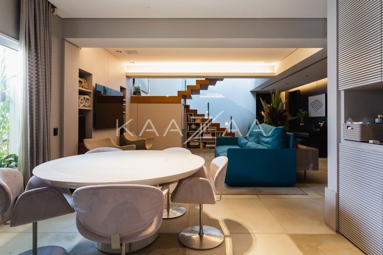 Uma cobertura duplex que arrasa quarteirão do início ao fim. Bem no miolo dos Jardins. - Foto 15