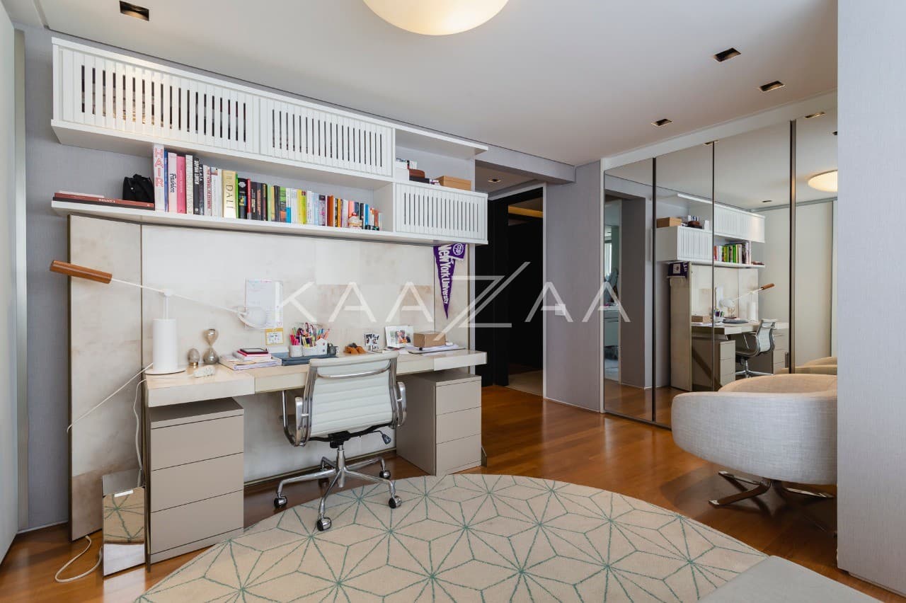 Uma cobertura duplex que arrasa quarteirão do início ao fim. Bem no miolo dos Jardins. - Foto 42