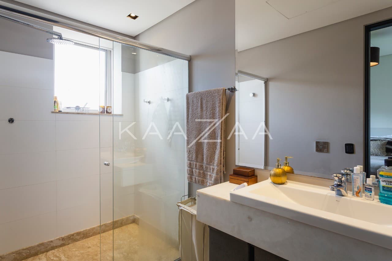 Uma cobertura duplex que arrasa quarteirão do início ao fim. Bem no miolo dos Jardins. - Foto 46