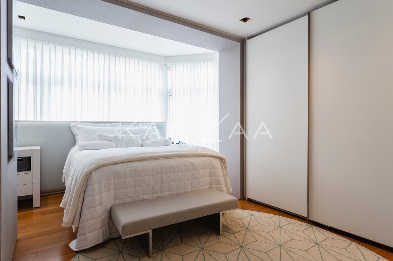 Uma cobertura duplex que arrasa quarteirão do início ao fim. Bem no miolo dos Jardins. - Foto 41