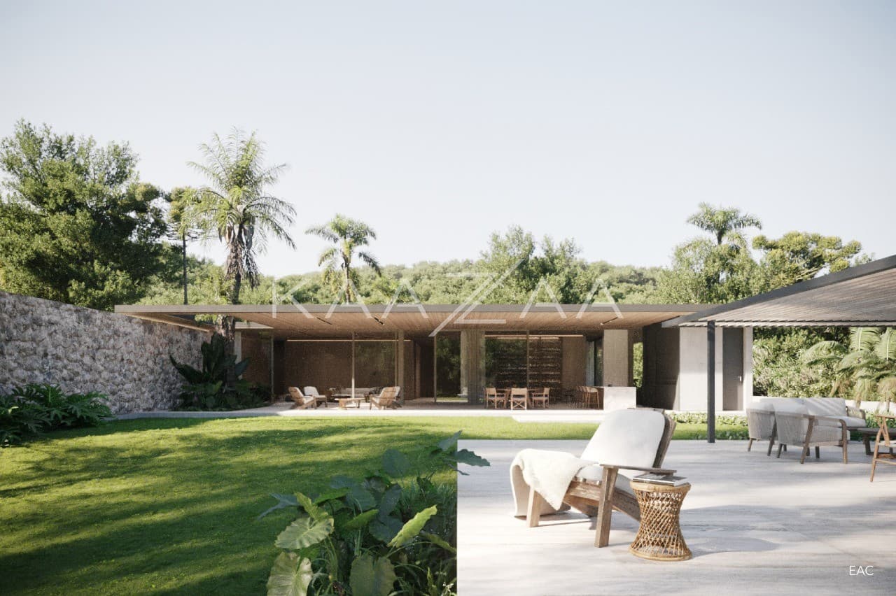 Para purificar o olhar, este terreno na Quinta Baroneza já tem um projeto que respira a natureza ao redor. - Foto 9