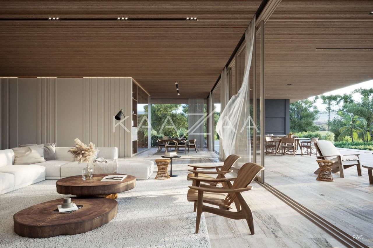 Para purificar o olhar, este terreno na Quinta Baroneza já tem um projeto que respira a natureza ao redor. - Foto 3