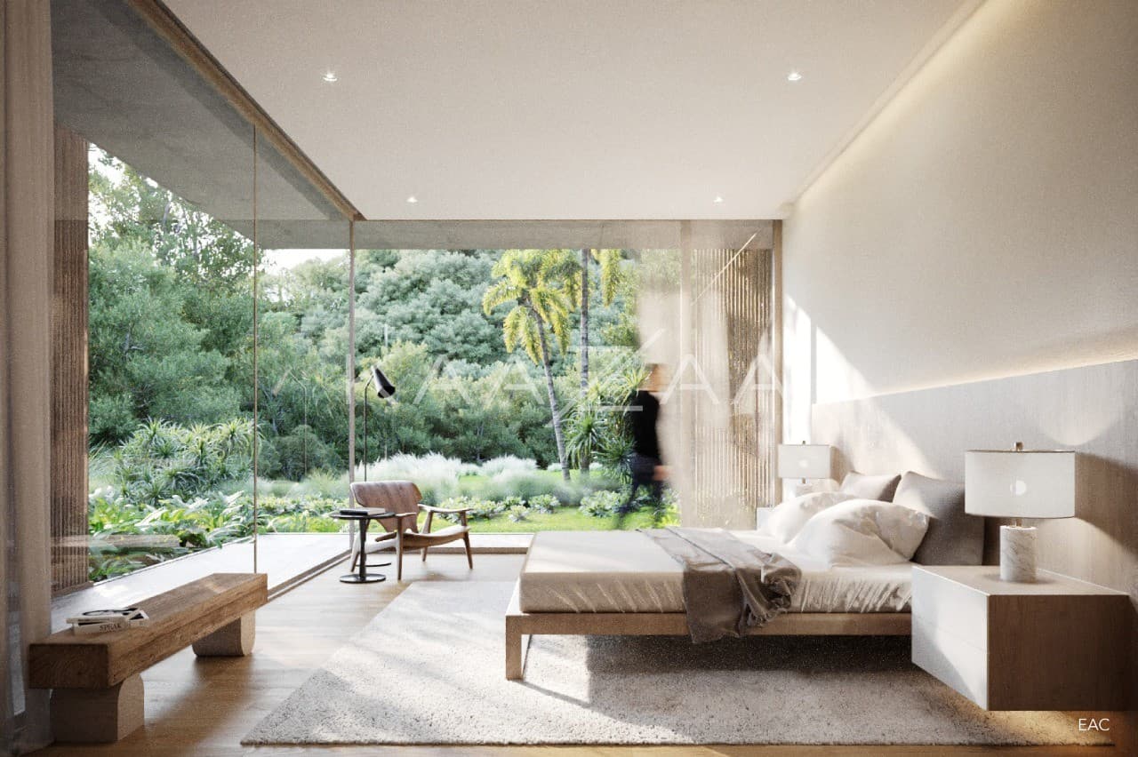 Para purificar o olhar, este terreno na Quinta Baroneza já tem um projeto que respira a natureza ao redor. - Foto 6