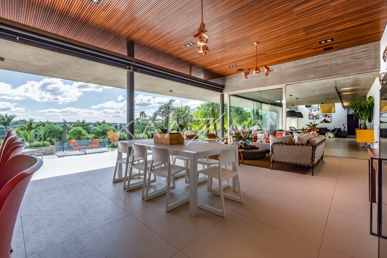 Um espetáculo de design contemporâneo com uma vista infinita para horizonte. Casa na Quinta da Baroneza II. - Foto 14