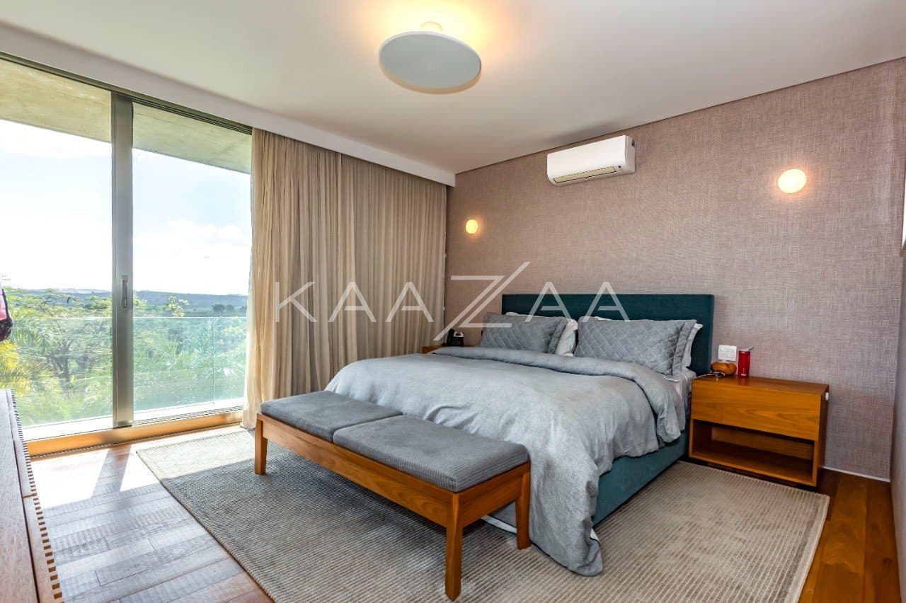 Um espetáculo de design contemporâneo com uma vista infinita para horizonte. Casa na Quinta da Baroneza II. - Foto 29