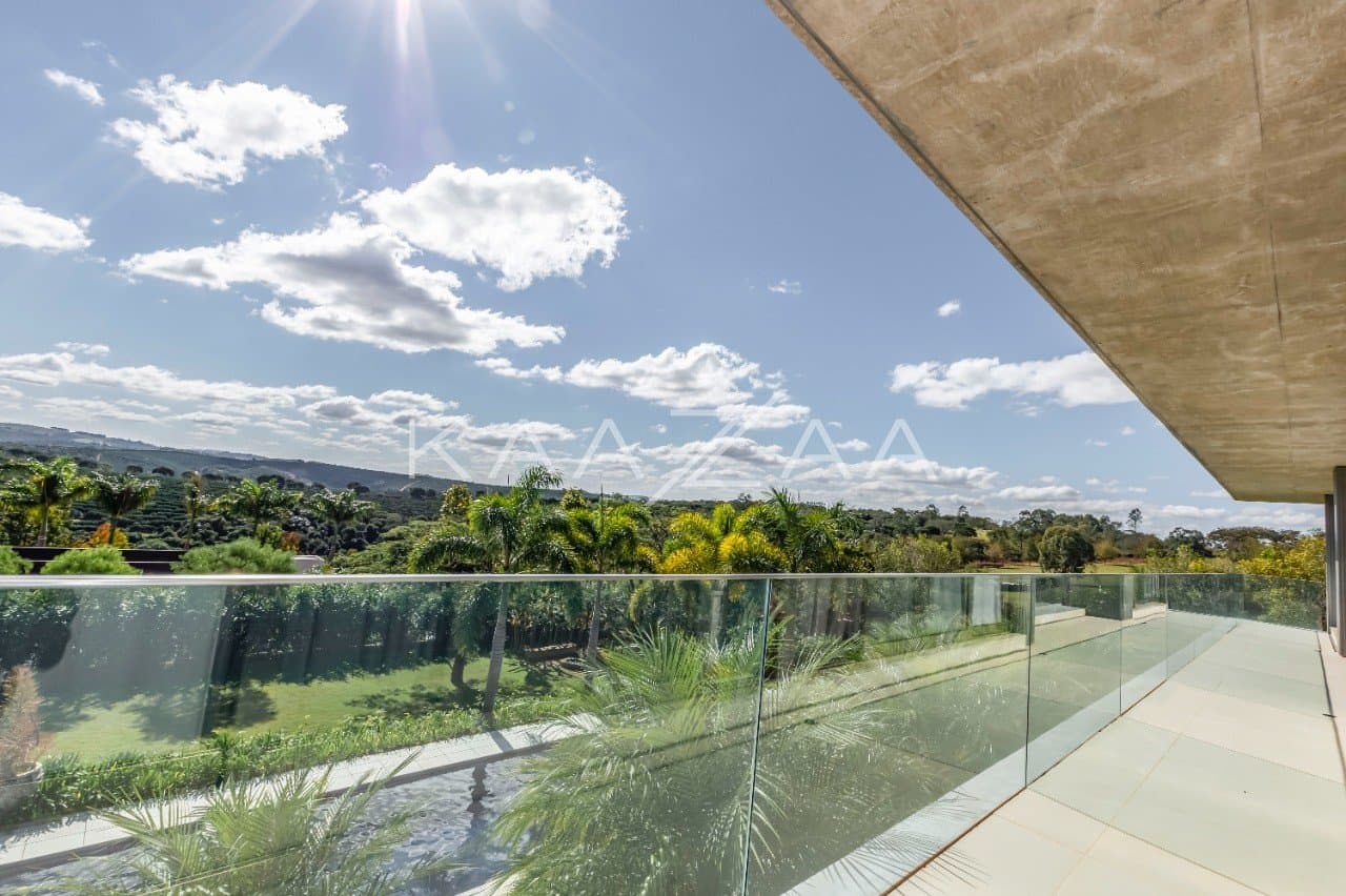 Um espetáculo de design contemporâneo com uma vista infinita para horizonte. Casa na Quinta da Baroneza II. - Foto 36
