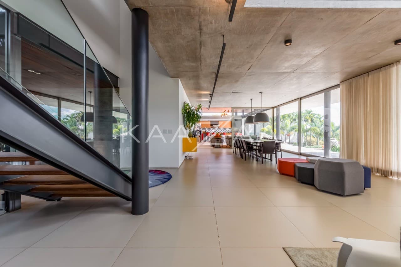 Um espetáculo de design contemporâneo com uma vista infinita para horizonte. Casa na Quinta da Baroneza II. - Foto 24
