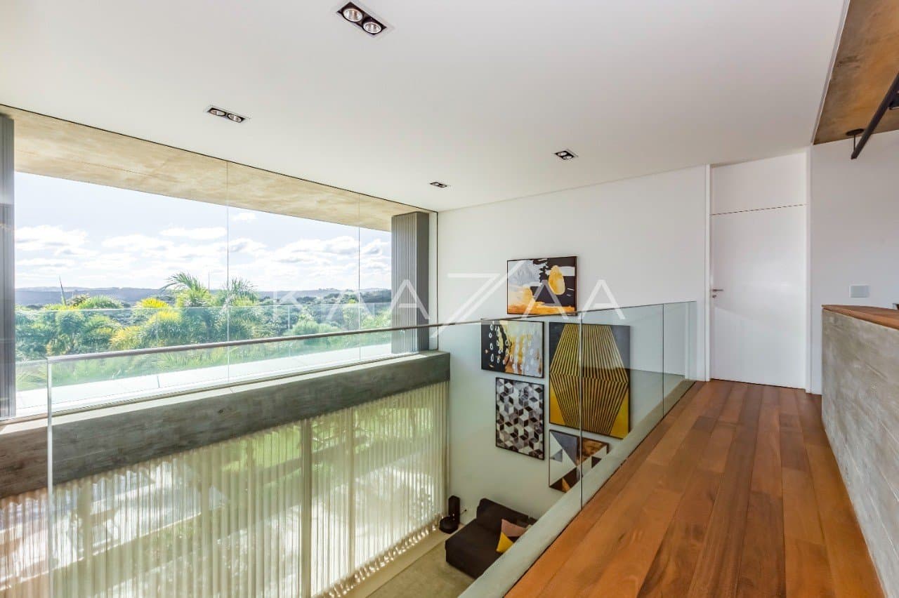 Um espetáculo de design contemporâneo com uma vista infinita para horizonte. Casa na Quinta da Baroneza II. - Foto 31