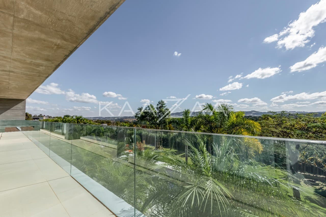 Um espetáculo de design contemporâneo com uma vista infinita para horizonte. Casa na Quinta da Baroneza II. - Foto 37