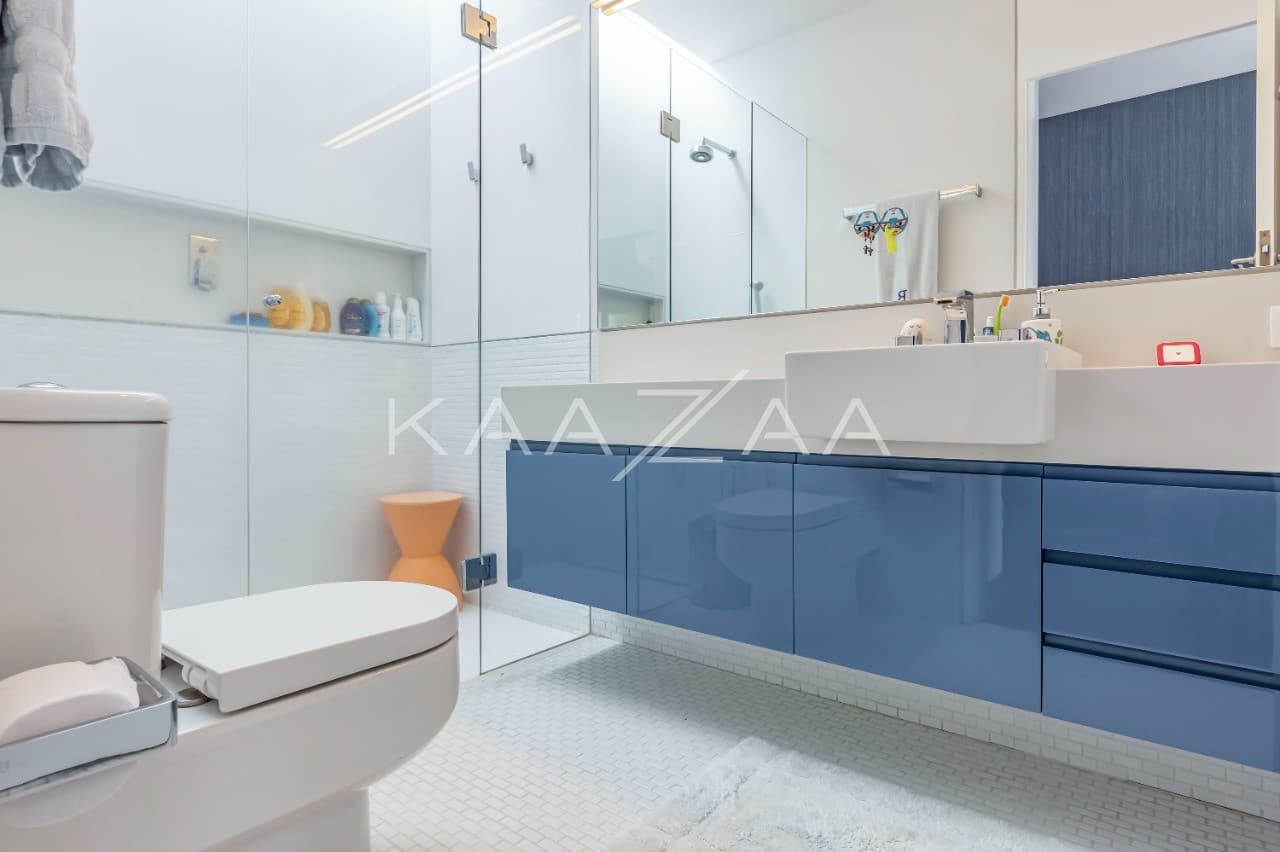 Um espetáculo de design contemporâneo com uma vista infinita para horizonte. Casa na Quinta da Baroneza II. - Foto 35