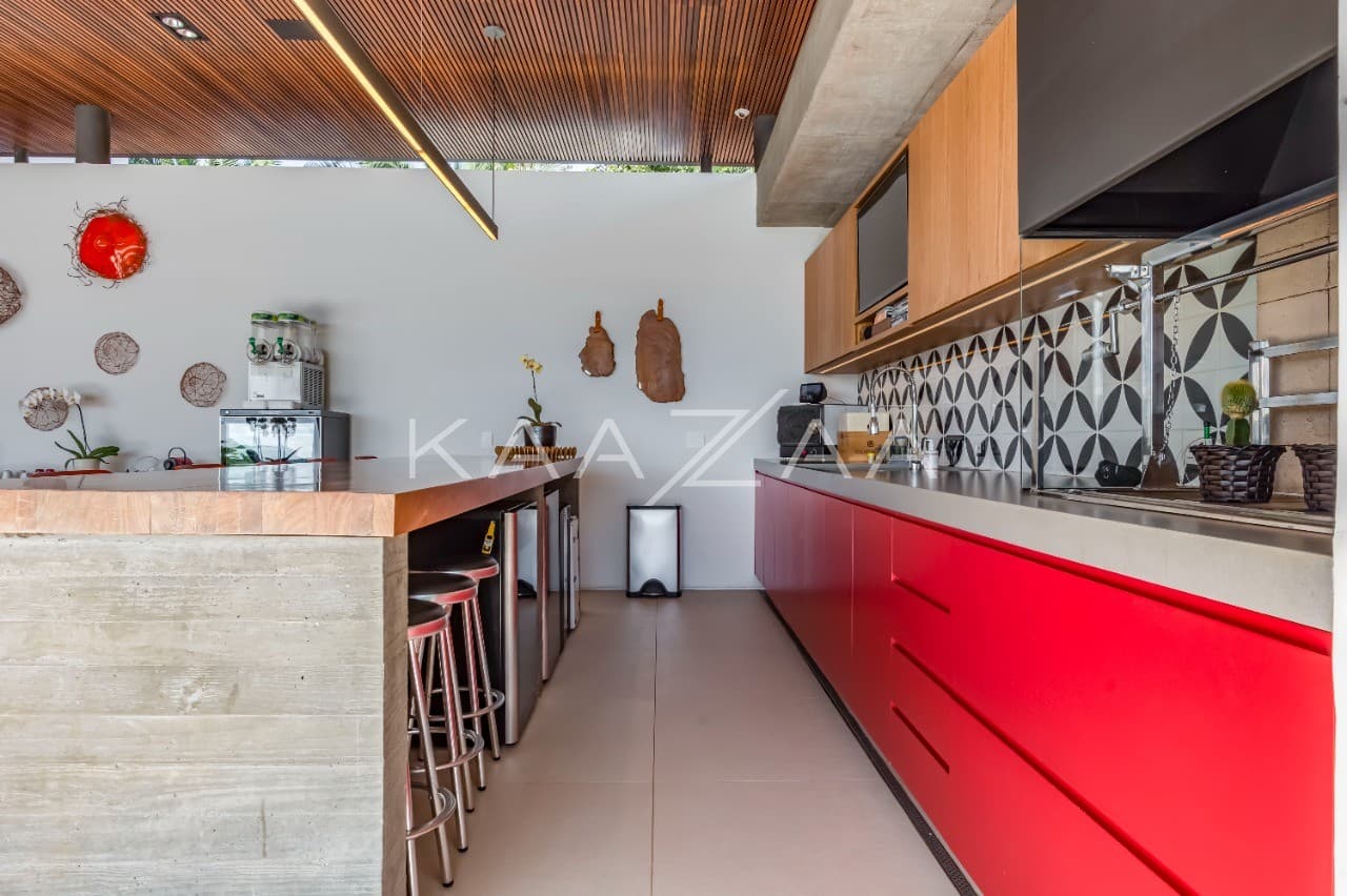 Um espetáculo de design contemporâneo com uma vista infinita para horizonte. Casa na Quinta da Baroneza II. - Foto 13