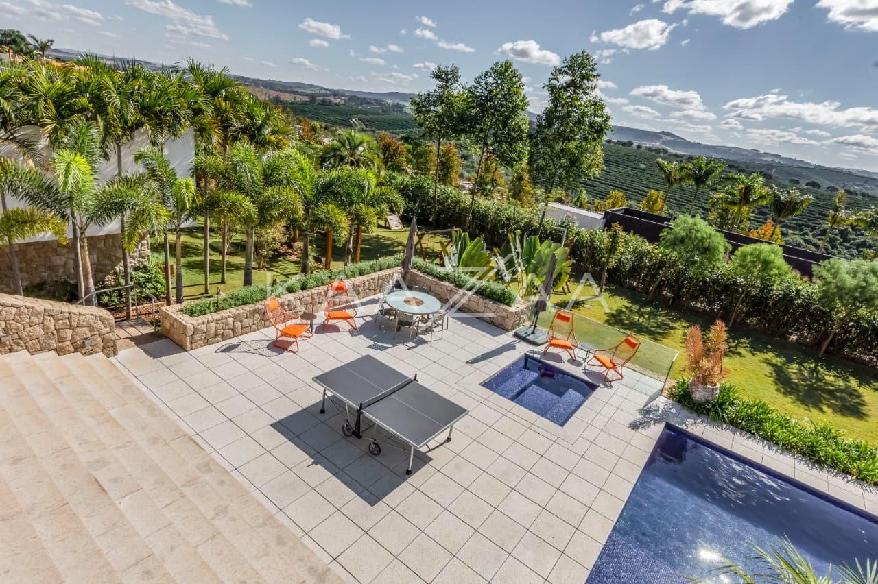 Um espetáculo de design contemporâneo com uma vista infinita para horizonte. Casa na Quinta da Baroneza II. - Foto 41