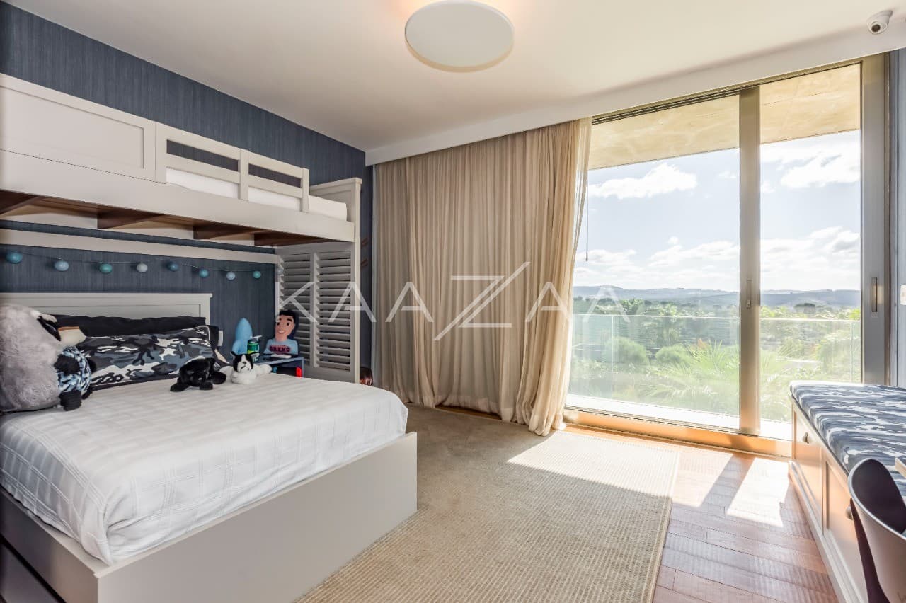 Um espetáculo de design contemporâneo com uma vista infinita para horizonte. Casa na Quinta da Baroneza II. - Foto 34