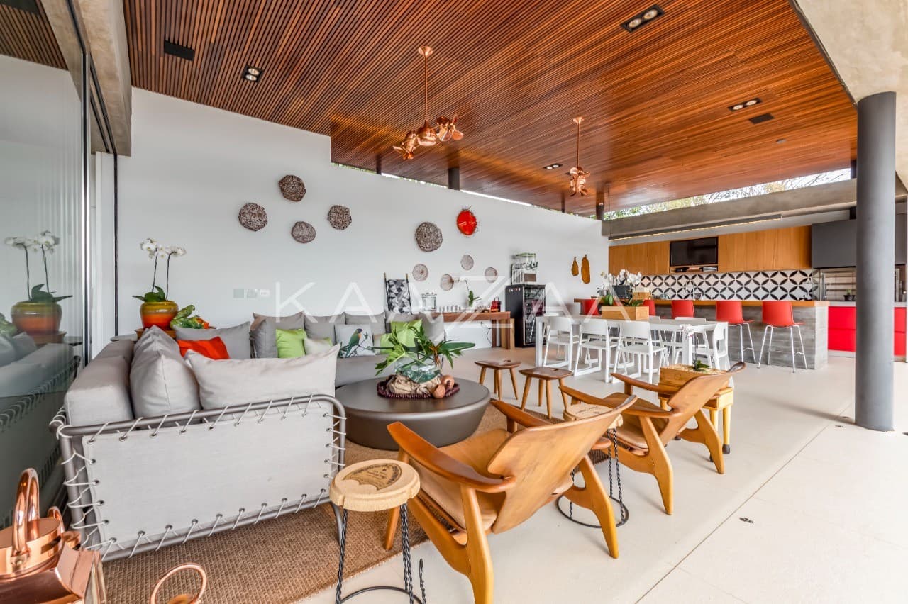 Um espetáculo de design contemporâneo com uma vista infinita para horizonte. Casa na Quinta da Baroneza II. - Foto 11