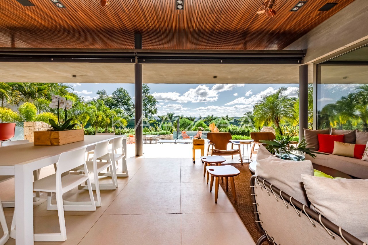 Um espetáculo de design contemporâneo com uma vista infinita para horizonte. Casa na Quinta da Baroneza II. - Foto 15