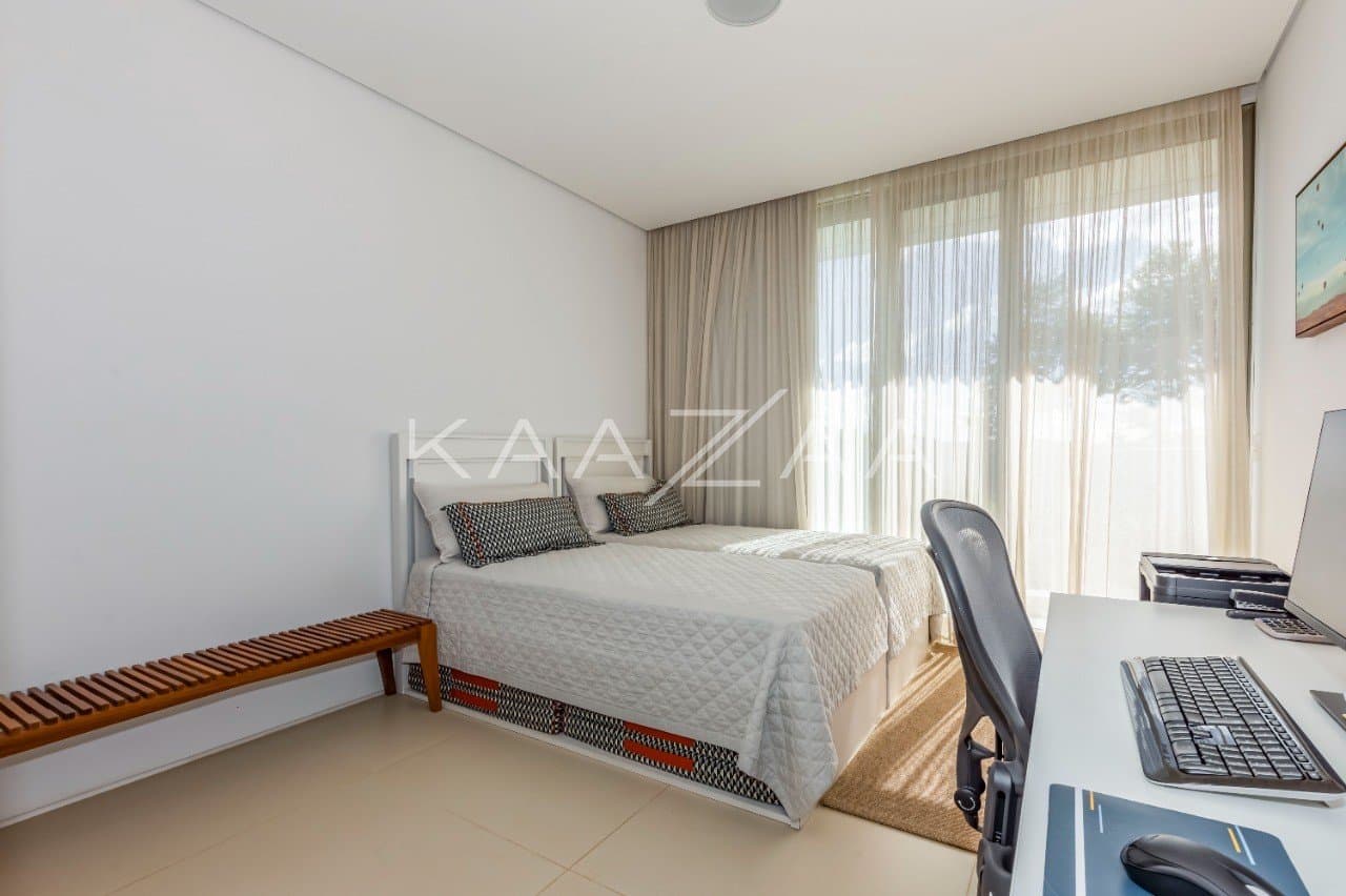 Um espetáculo de design contemporâneo com uma vista infinita para horizonte. Casa na Quinta da Baroneza II. - Foto 44