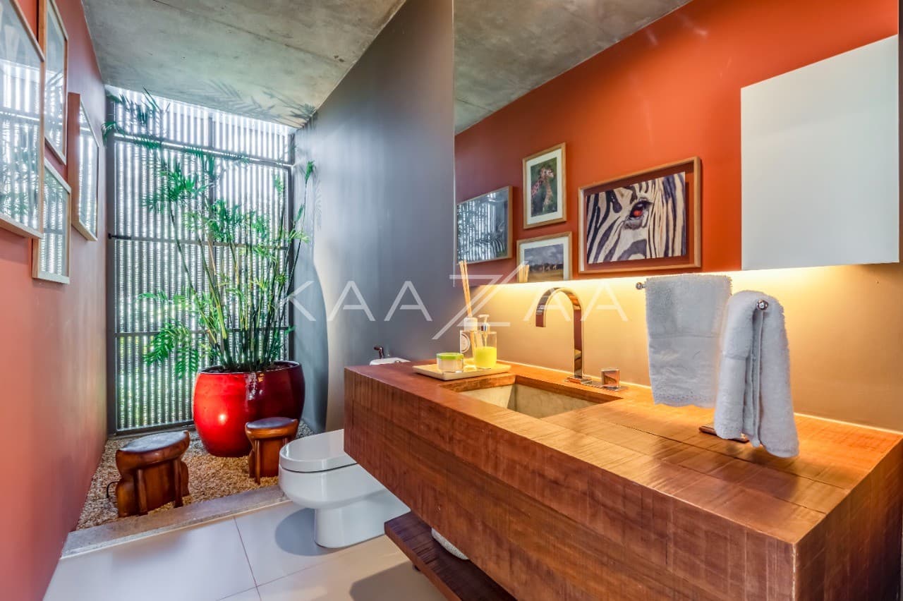 Um espetáculo de design contemporâneo com uma vista infinita para horizonte. Casa na Quinta da Baroneza II. - Foto 23