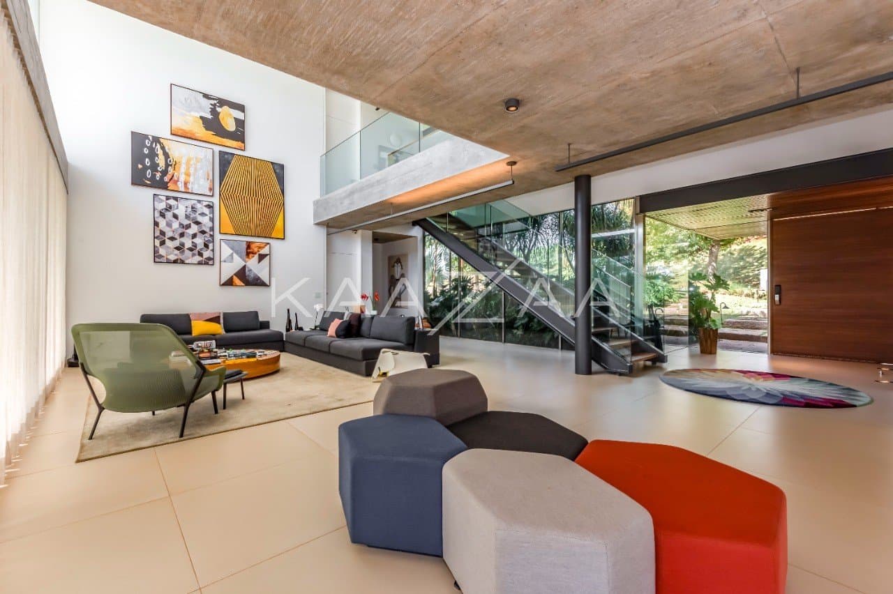 Um espetáculo de design contemporâneo com uma vista infinita para horizonte. Casa na Quinta da Baroneza II. - Foto 20