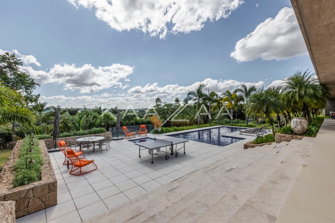 Um espetáculo de design contemporâneo com uma vista infinita para horizonte. Casa na Quinta da Baroneza II. - Foto 2