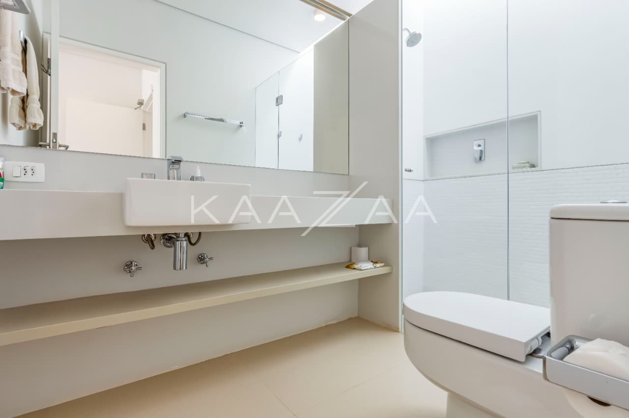 Um espetáculo de design contemporâneo com uma vista infinita para horizonte. Casa na Quinta da Baroneza II. - Foto 43