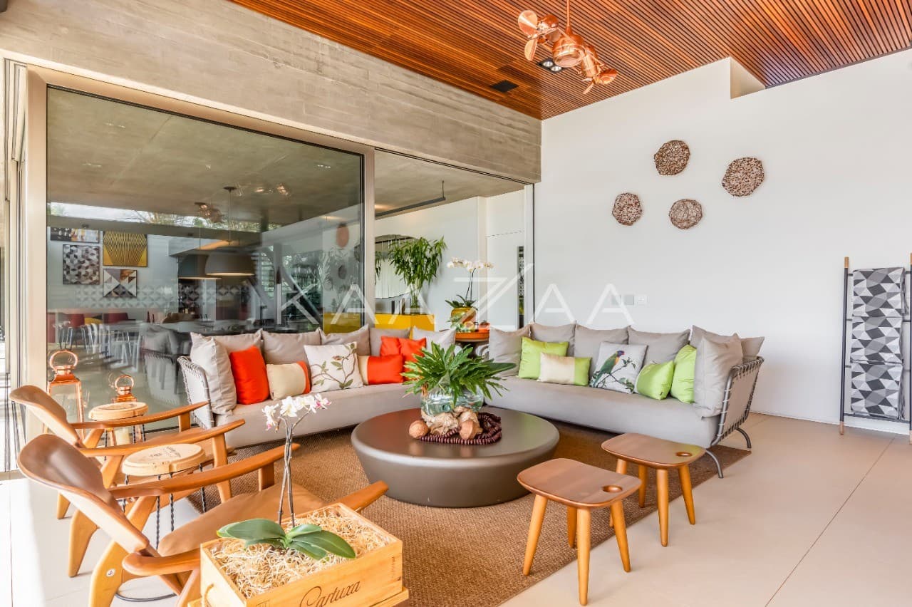 Um espetáculo de design contemporâneo com uma vista infinita para horizonte. Casa na Quinta da Baroneza II. - Foto 12